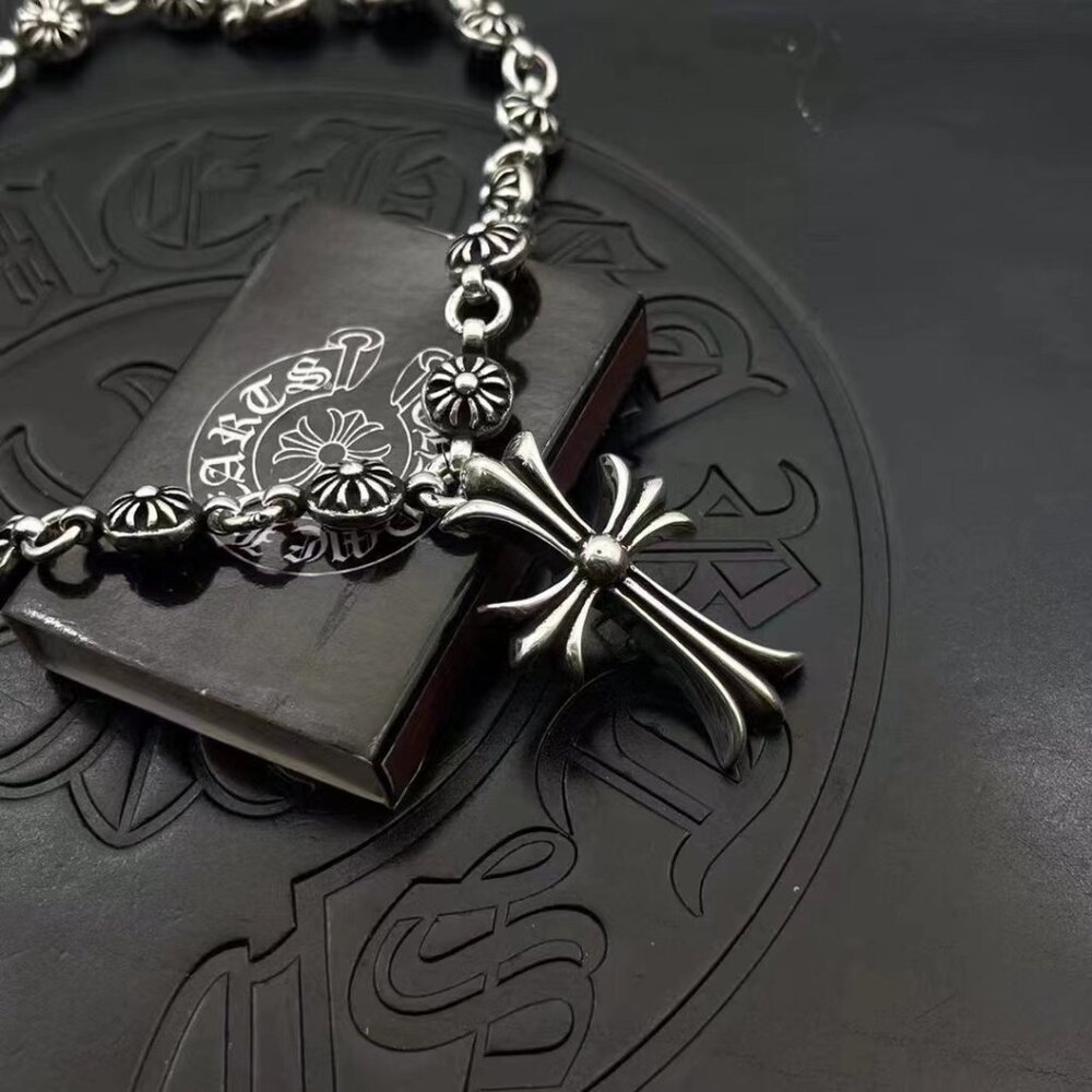 Chrome Hearts Classic Cross Necklace